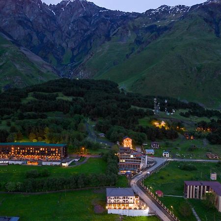 1740 Boutique Hotel Kazbegi Exterior foto